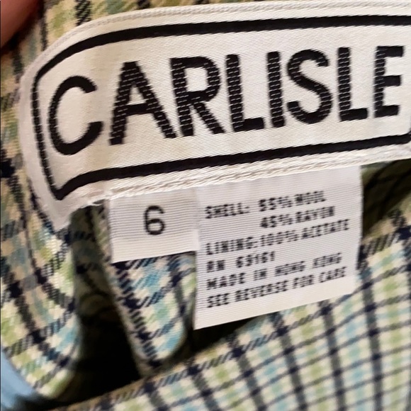 Carlisle Sleeveless Dress check - Picture 3 of 3